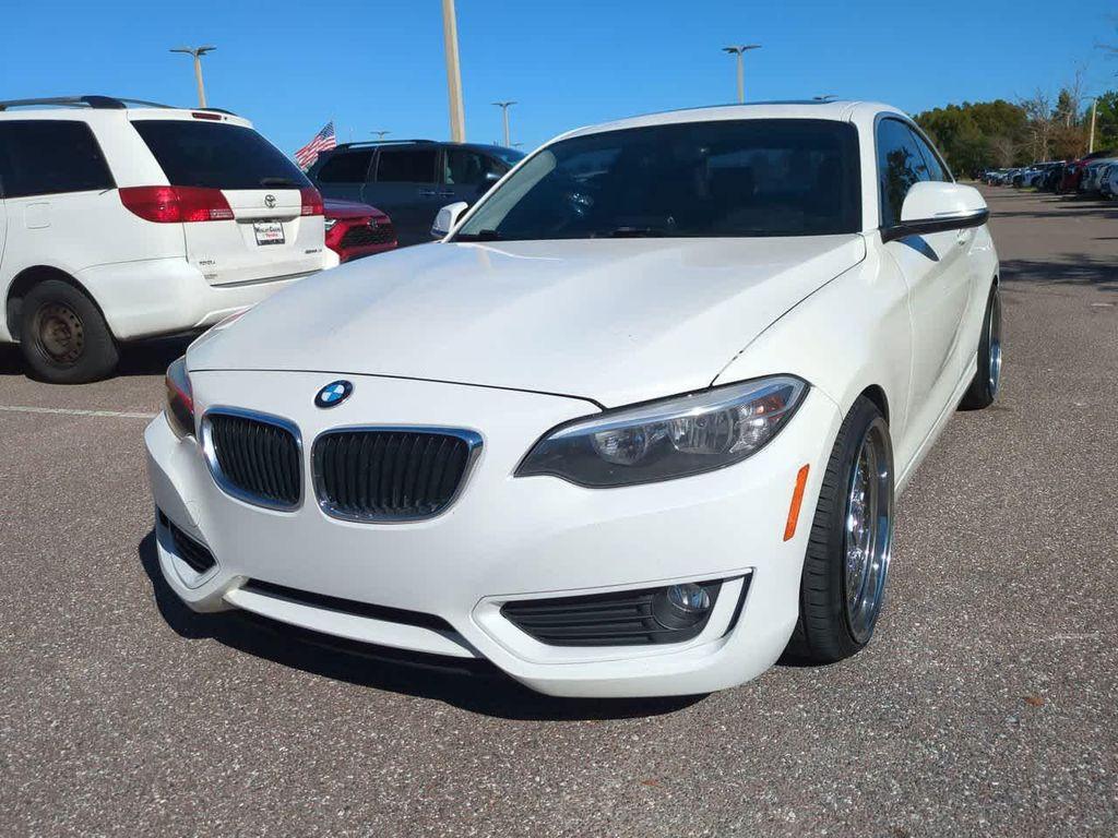 used 2015 BMW 228 car, priced at $19,999