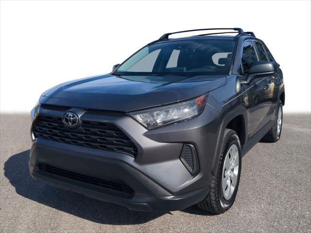 used 2021 Toyota RAV4 car, priced at $20,999