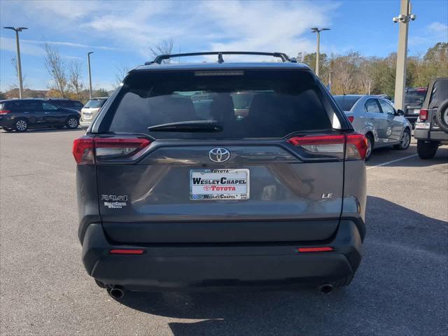 used 2021 Toyota RAV4 car, priced at $20,999