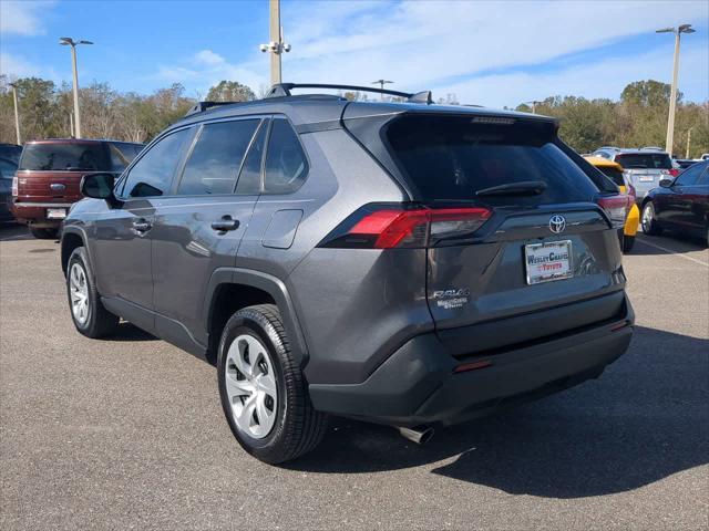 used 2021 Toyota RAV4 car, priced at $20,999