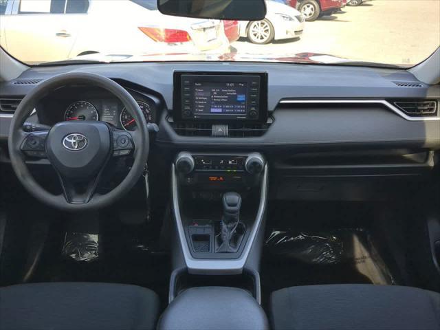 used 2021 Toyota RAV4 car, priced at $20,999