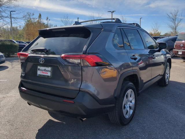 used 2021 Toyota RAV4 car, priced at $20,999