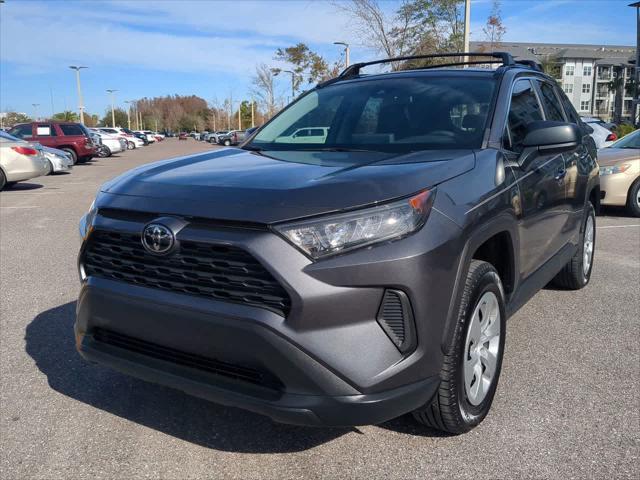 used 2021 Toyota RAV4 car, priced at $20,999