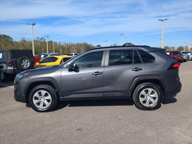 used 2021 Toyota RAV4 car, priced at $20,999