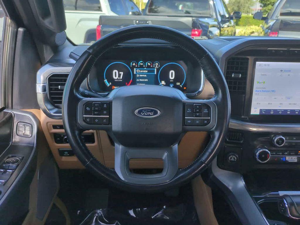 used 2023 Ford F-150 car, priced at $40,099