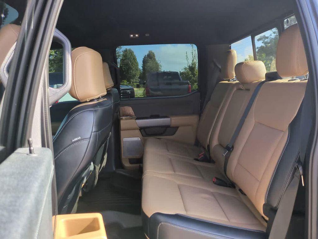 used 2023 Ford F-150 car, priced at $40,099