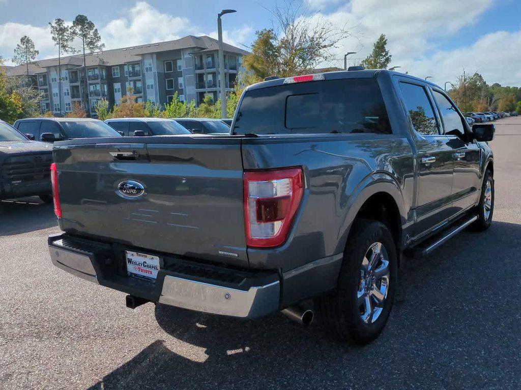 used 2023 Ford F-150 car, priced at $40,099