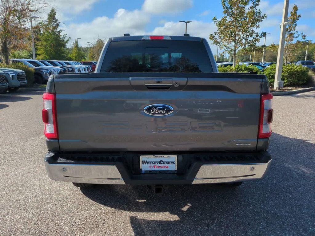 used 2023 Ford F-150 car, priced at $40,099