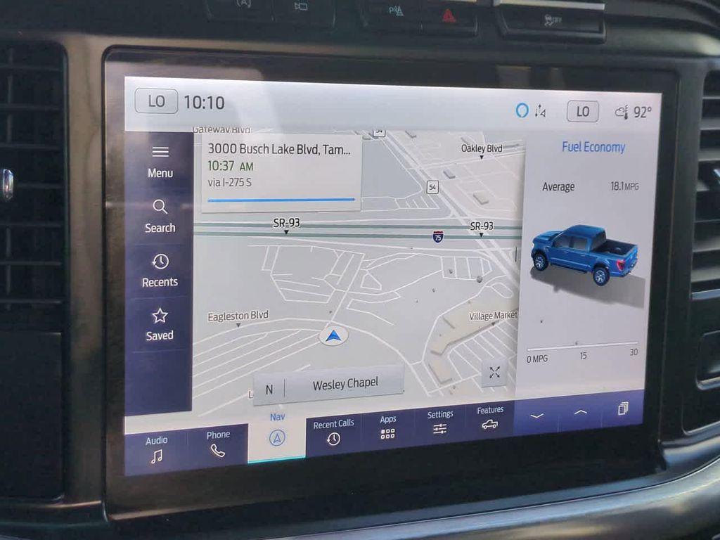 used 2023 Ford F-150 car, priced at $40,099