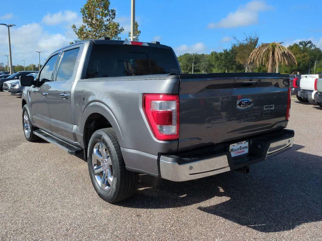 used 2023 Ford F-150 car, priced at $40,099