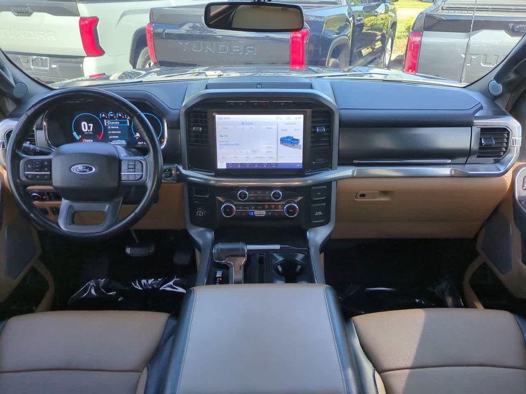 used 2023 Ford F-150 car, priced at $40,099