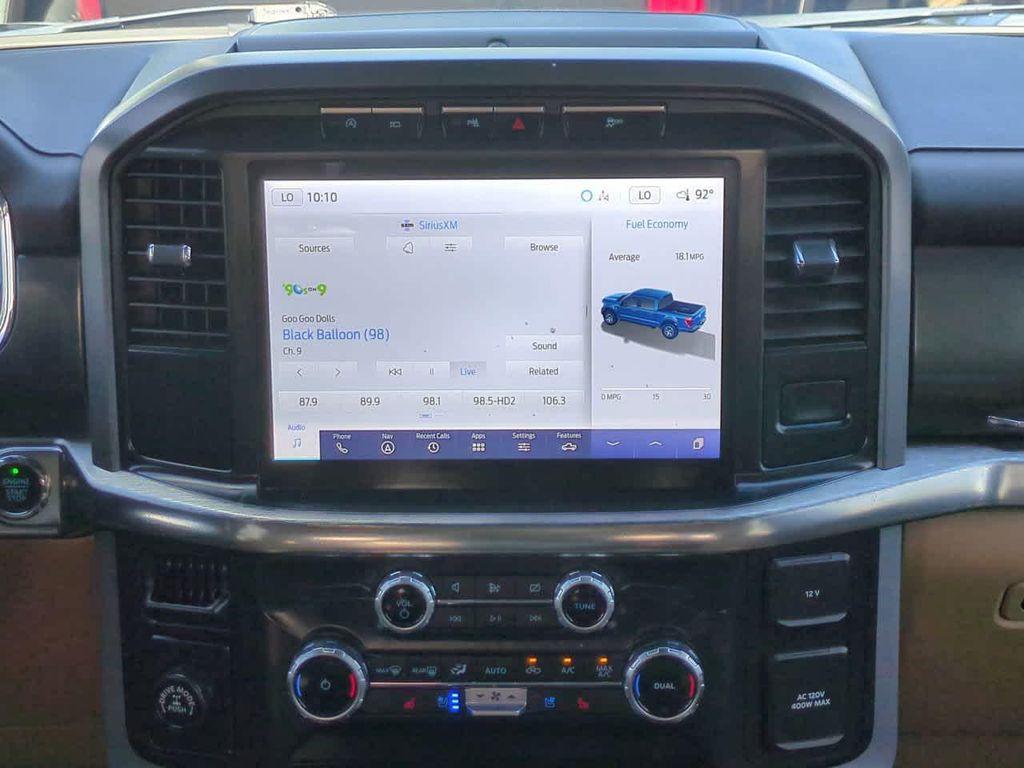 used 2023 Ford F-150 car, priced at $40,099