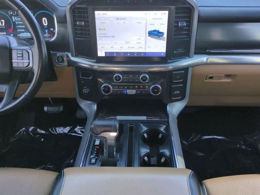 used 2023 Ford F-150 car, priced at $40,099