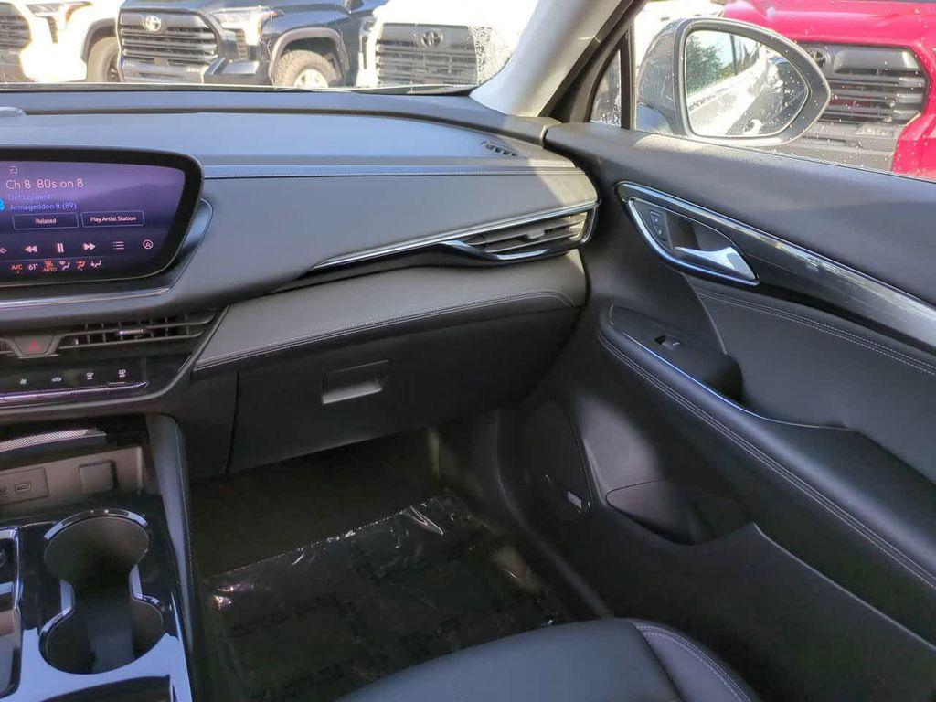 used 2024 Buick Envision car, priced at $28,999