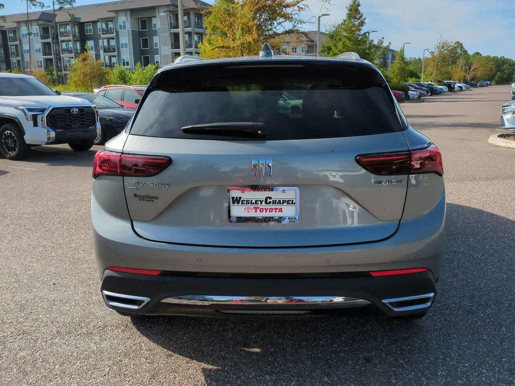 used 2024 Buick Envision car, priced at $28,999