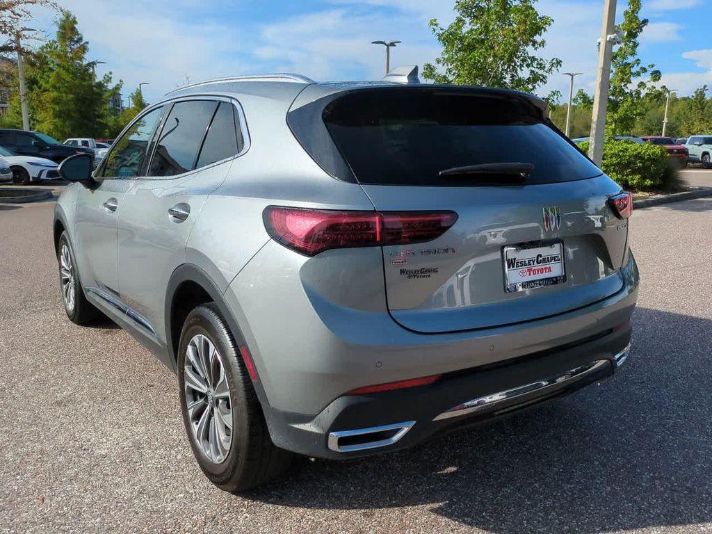 used 2024 Buick Envision car, priced at $28,999