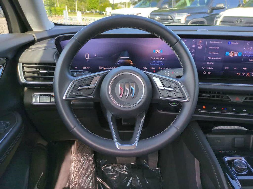 used 2024 Buick Envision car, priced at $28,999
