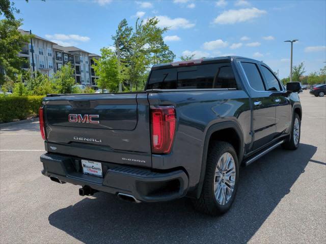 used 2021 GMC Sierra 1500 car, priced at $44,444