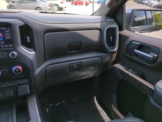 used 2021 GMC Sierra 1500 car, priced at $44,444