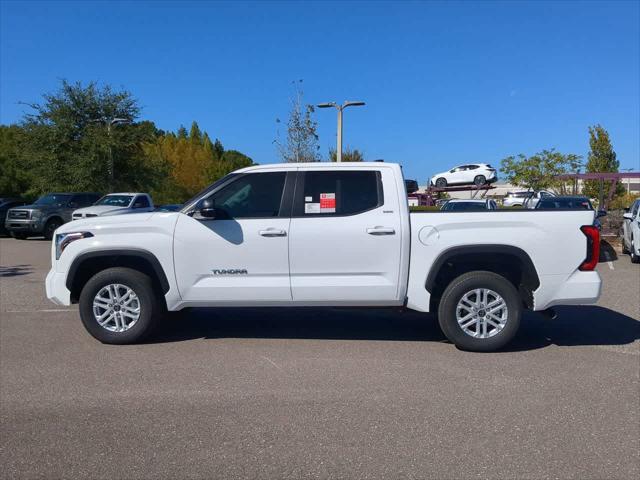 new 2025 Toyota Tundra car, priced at $51,275