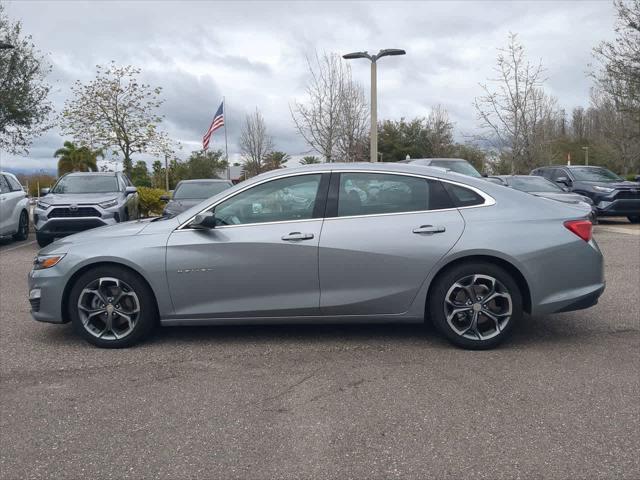 used 2024 Chevrolet Malibu car, priced at $16,999