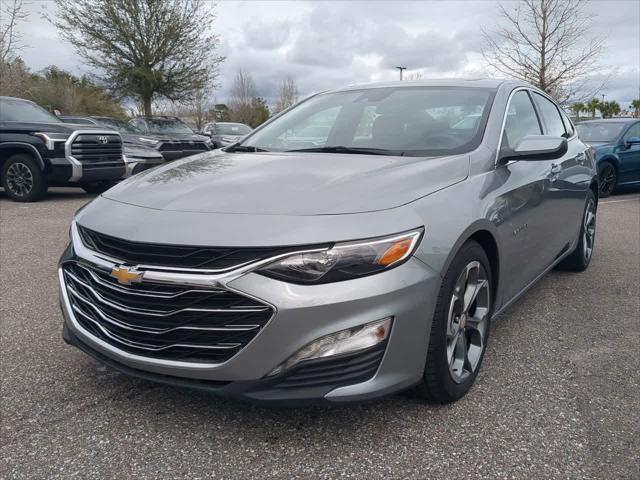 used 2024 Chevrolet Malibu car, priced at $16,999