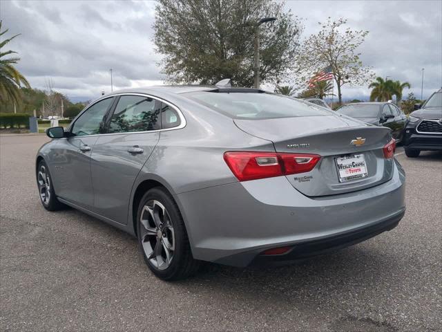 used 2024 Chevrolet Malibu car, priced at $16,999