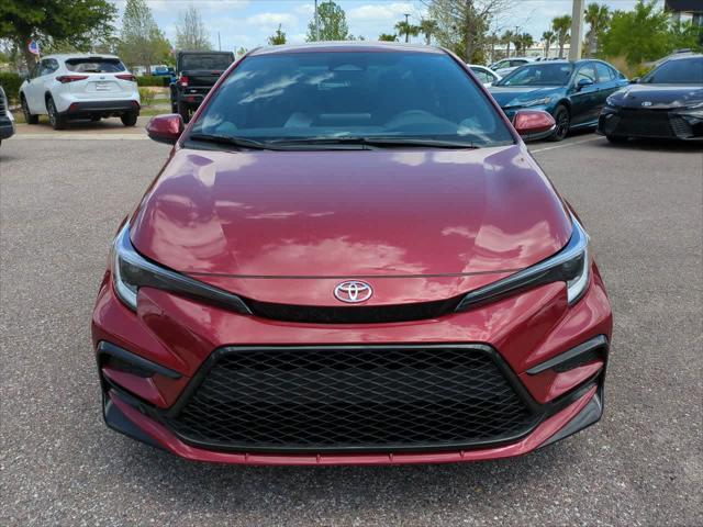new 2025 Toyota Corolla car, priced at $25,693