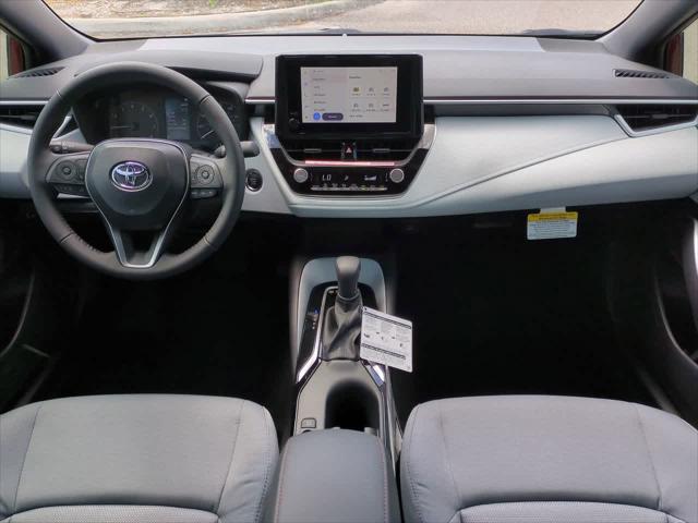 new 2025 Toyota Corolla car, priced at $25,693