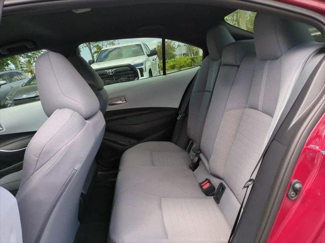 new 2025 Toyota Corolla car, priced at $25,693