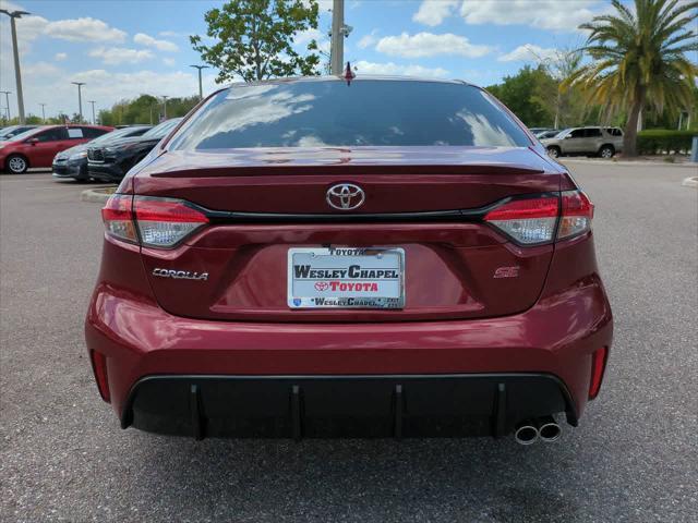 new 2025 Toyota Corolla car, priced at $25,693