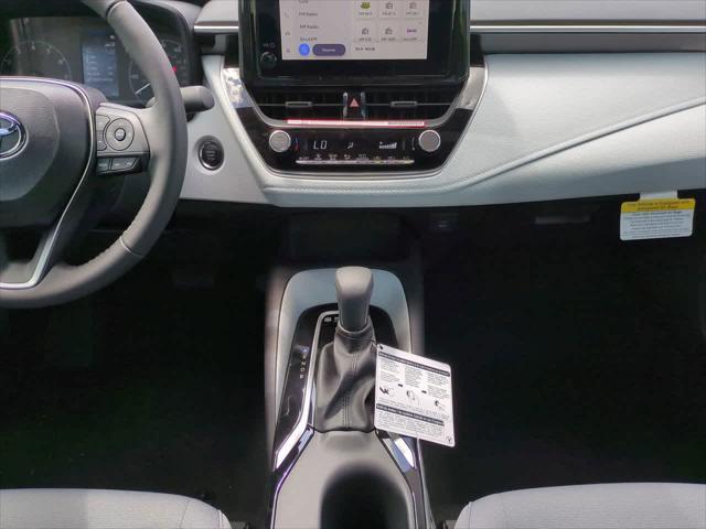 new 2025 Toyota Corolla car, priced at $25,693