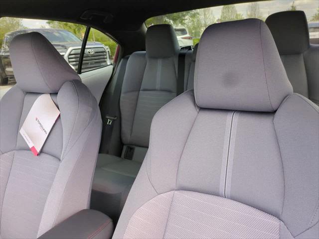 new 2025 Toyota Corolla car, priced at $25,693