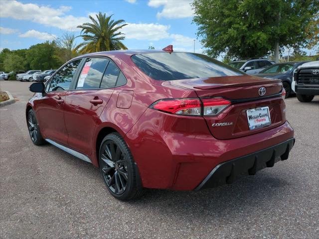 new 2025 Toyota Corolla car, priced at $25,693