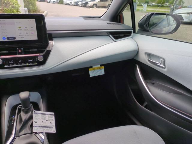 new 2025 Toyota Corolla car, priced at $25,693