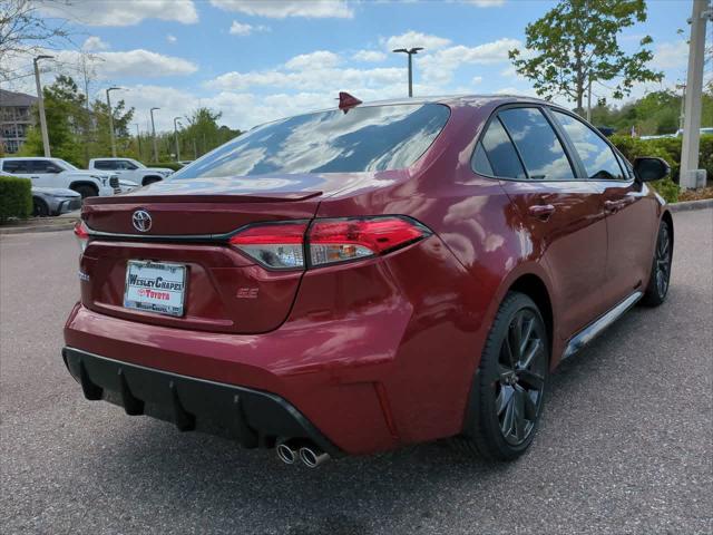 new 2025 Toyota Corolla car, priced at $25,693