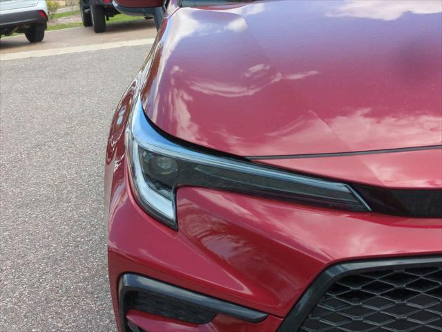 new 2025 Toyota Corolla car, priced at $25,693