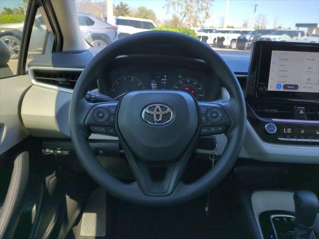 new 2025 Toyota Corolla Hybrid car, priced at $25,139