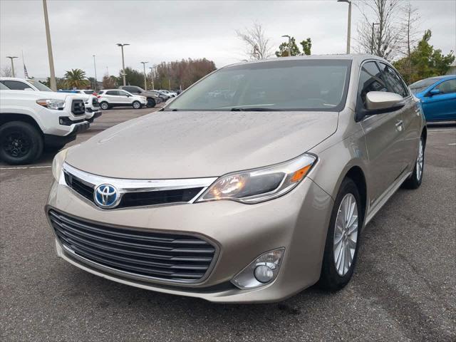 used 2015 Toyota Avalon Hybrid car, priced at $13,343