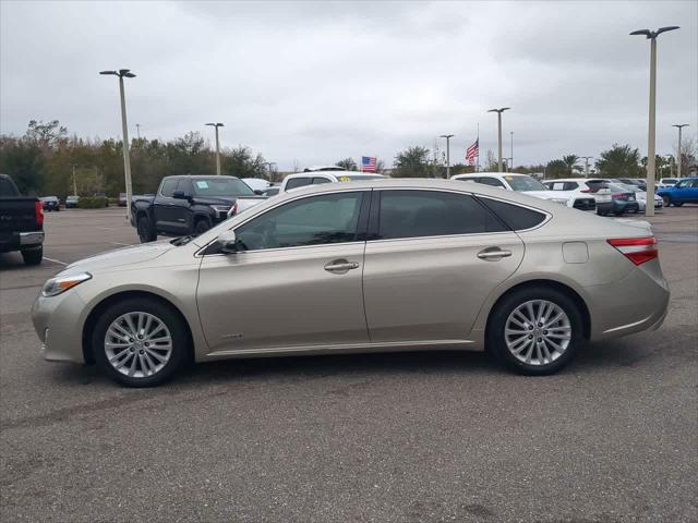 used 2015 Toyota Avalon Hybrid car, priced at $13,343