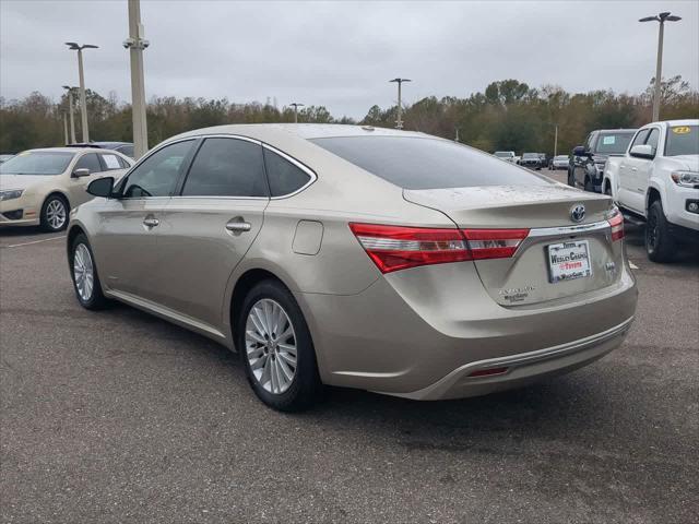 used 2015 Toyota Avalon Hybrid car, priced at $13,343