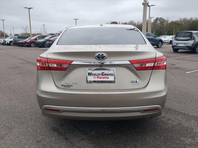 used 2015 Toyota Avalon Hybrid car, priced at $13,343