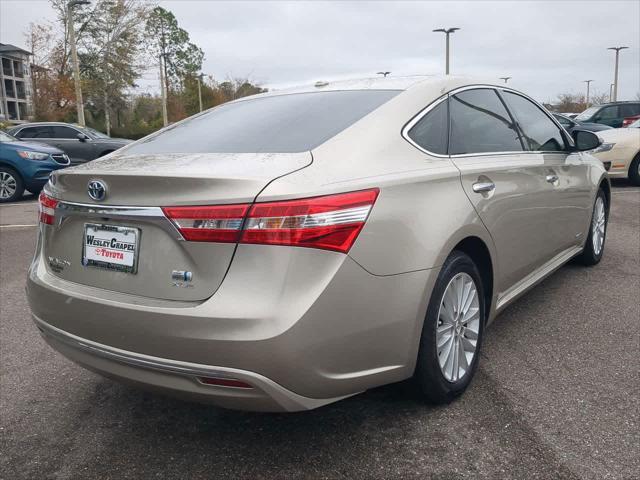 used 2015 Toyota Avalon Hybrid car, priced at $13,343