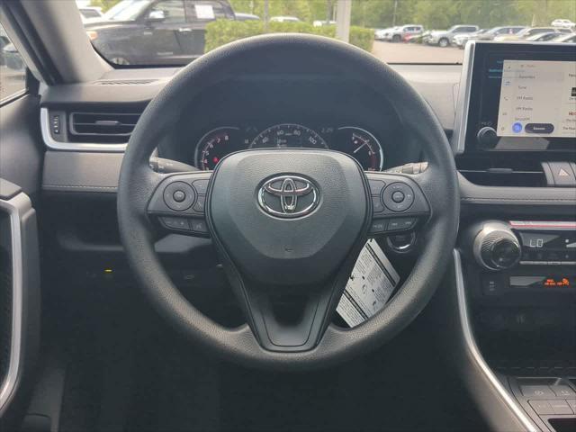 new 2025 Toyota RAV4 car, priced at $33,472
