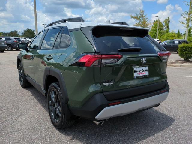 used 2024 Toyota RAV4 car, priced at $34,629