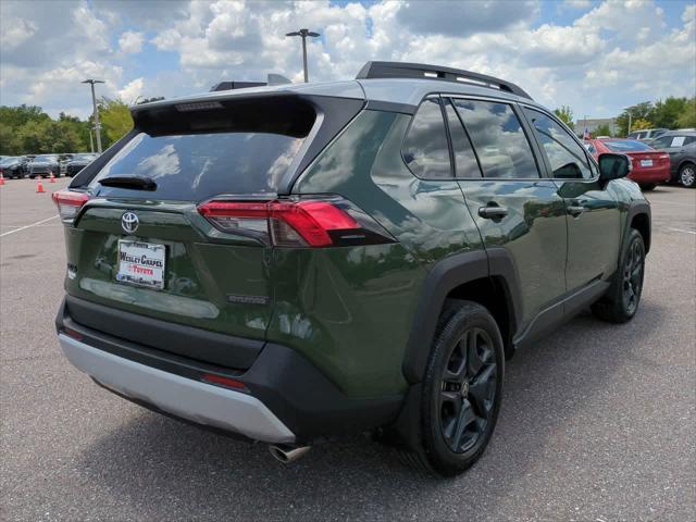 used 2024 Toyota RAV4 car, priced at $34,629
