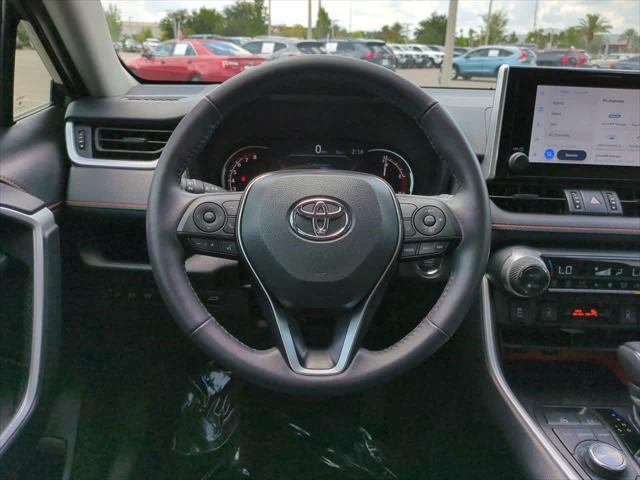 used 2024 Toyota RAV4 car, priced at $34,629