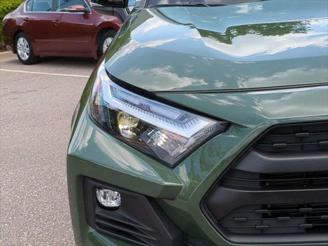used 2024 Toyota RAV4 car, priced at $34,629