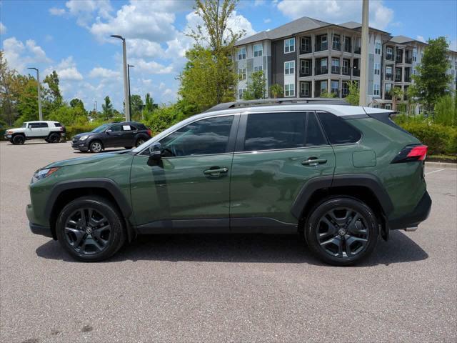 used 2024 Toyota RAV4 car, priced at $34,629