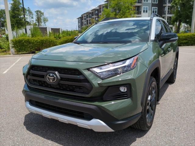 used 2024 Toyota RAV4 car, priced at $34,629